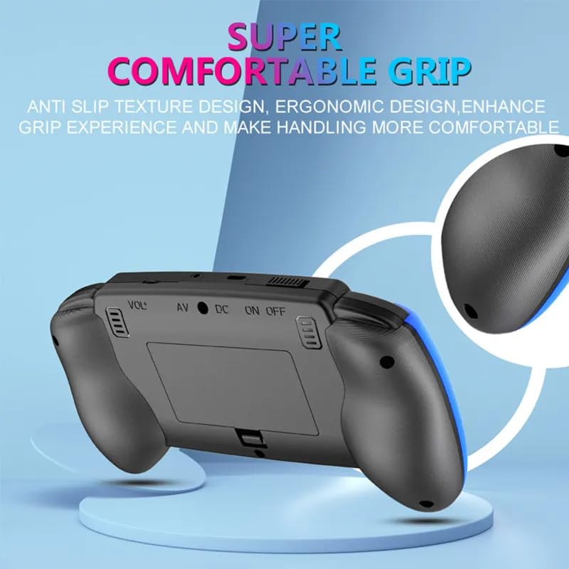 Image of TOYTONIC Portable Retro Handheld Game Console for Kids | Classic Gaming with Preloaded 620 Games | 3.5 inch Color Screen, Built-in Power Cell, TV Output | Video Games Player for Boys & Girls