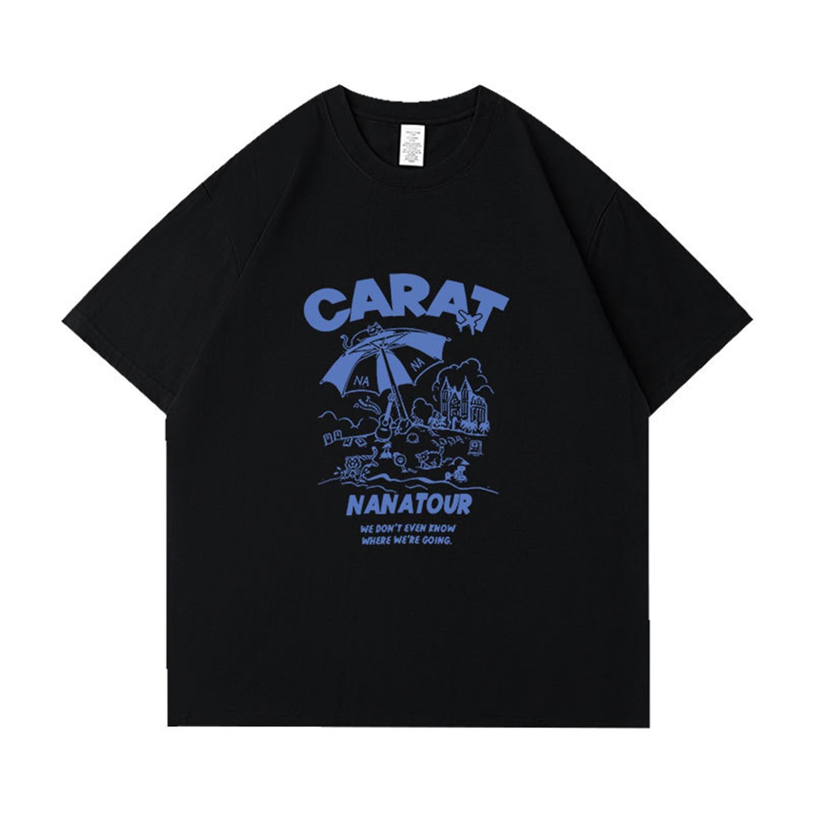 Nana Tour T-Shirt Supports Oversized Cotton Shirts Printed Merch