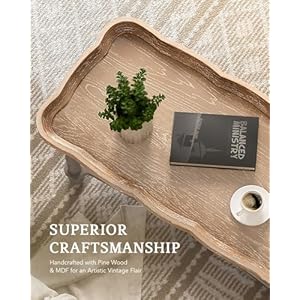 Vonlucefrenchcountrycoffeetable40farmhouserusticunfinishedwoodtraytopvintagecoffeetableforlivingroomdiningroombedroomsmallspacegray  Urban Country Home Decor Vonluce french country coffee table 40 farmhouse rustic unfinished wood tray top vintage coffee table for living room dining room bedroom small space gray  urban country home decor