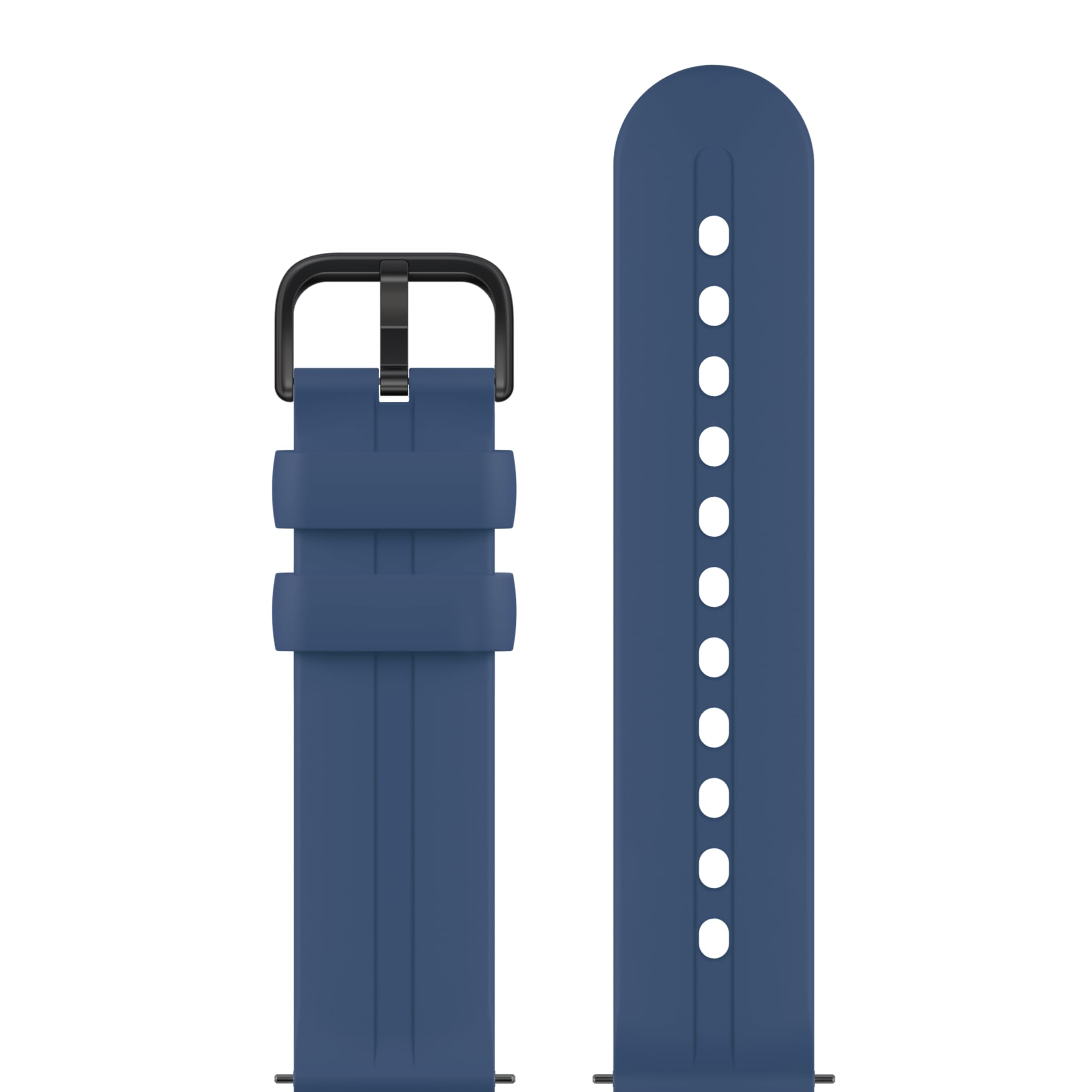 Gabb Watch Style Band - Kids Watch Band Replacement, Flexible, Waterproof Soft Silicone for All Watches, Easily Adjustable, Sweatproof and High-Performance Silicone (Midnight Blue)