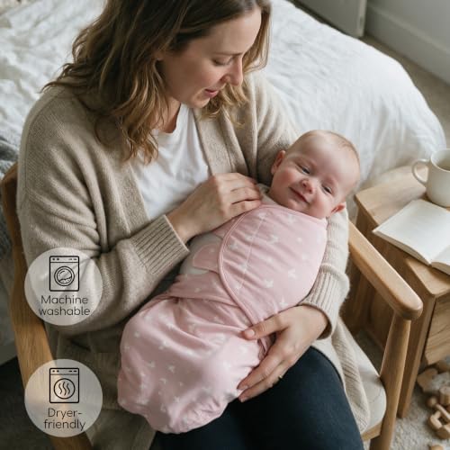 Image of Cotton Swaddles for Newborns, Baby Newborn Swaddle 0-3 Month