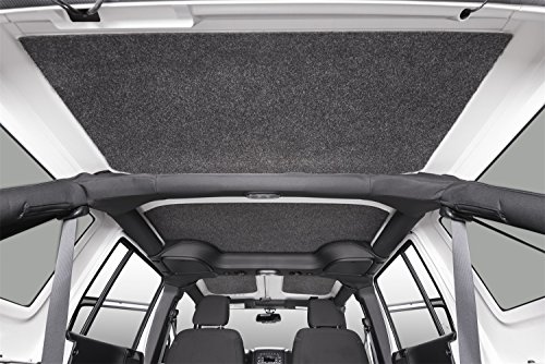 BedRug Jeep HeadLiner - BedRug HLJK114DRK fits 11+ JK Unlimited 4 door