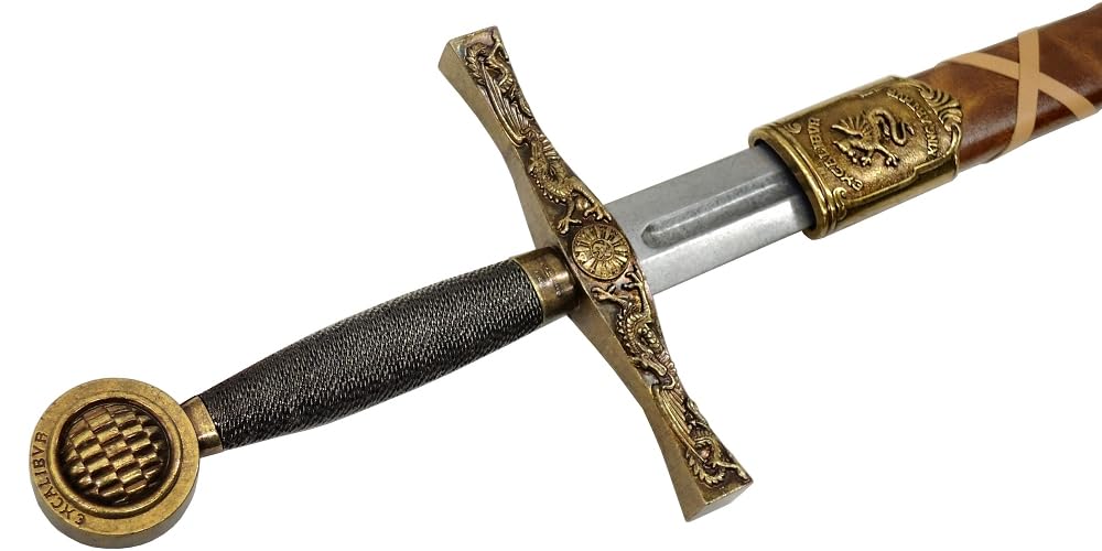 デニックス模造刀剣(装飾品) 洋剣アーサー王スオード ザ・エクスキャリバー Amazon.co.jp: アーサー王の剣の金属製レプリカです DENIX デニックス