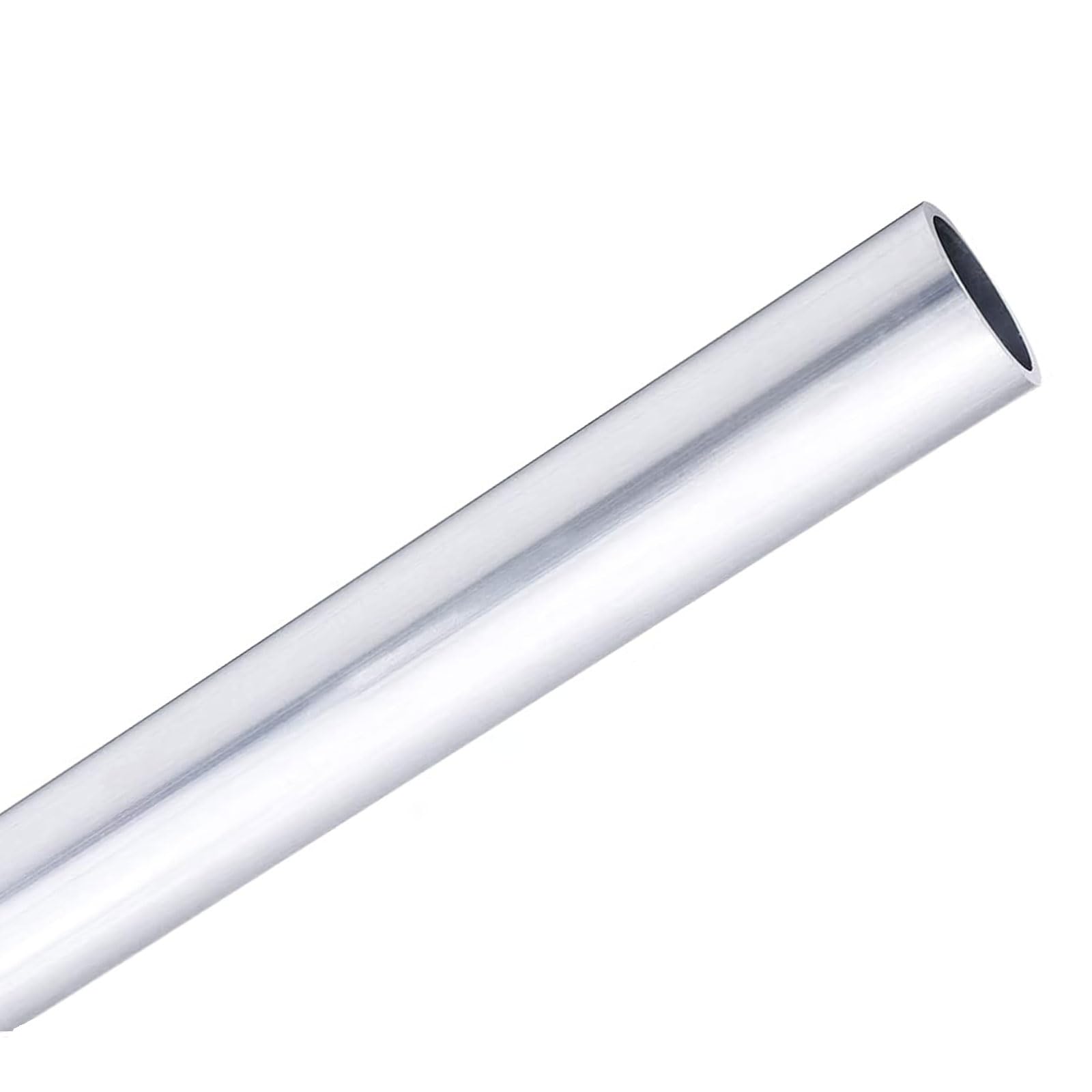 COYOUCO Aluminum Tube, 6063 Aluminum Round Tube,35Mm OD,1.5-5Mm Wall,500Mm Length,for Diy, Industry, Decoration,2Pcs,3mm