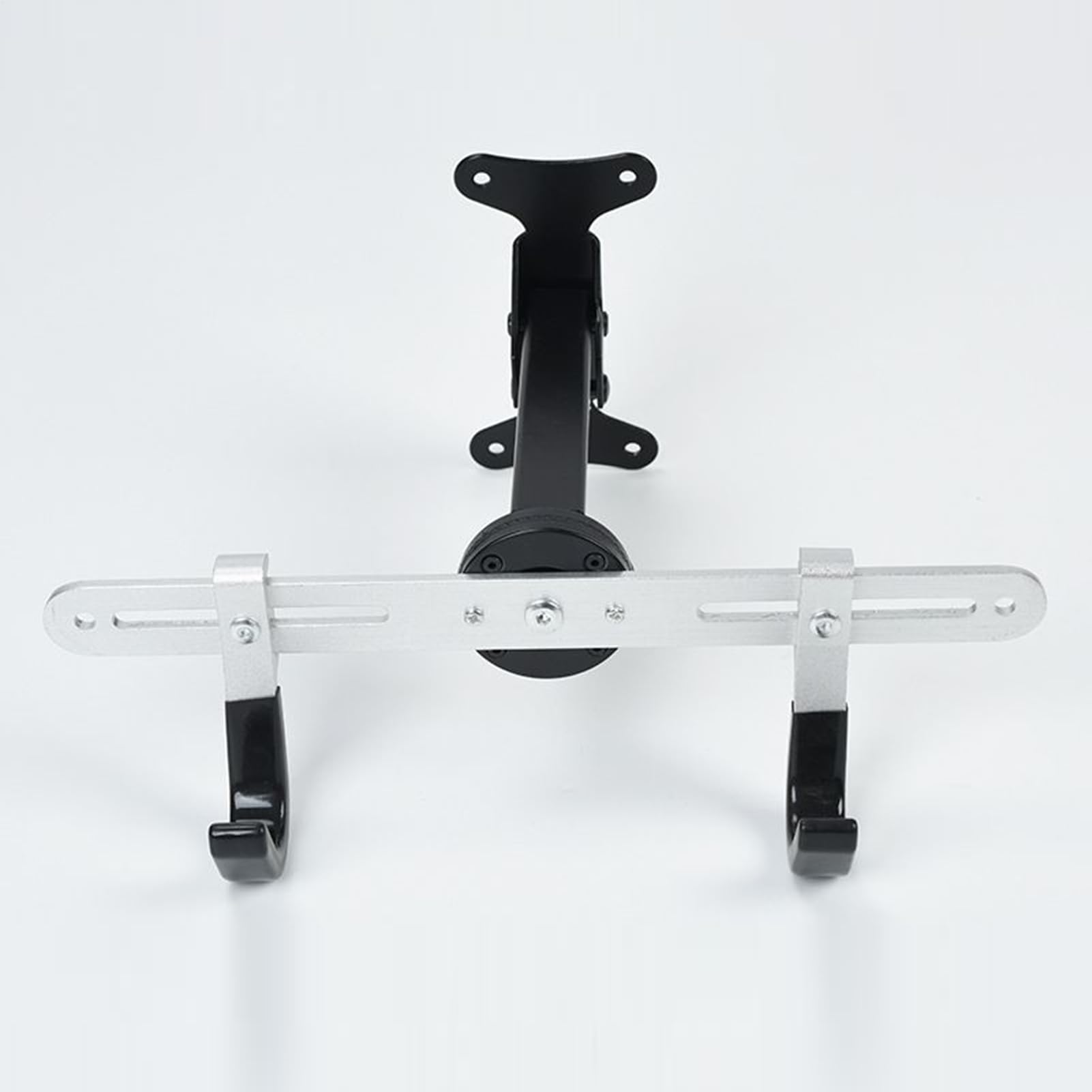Generico Appendino Per Biciclette Da Parete Gancio Regolabile | Montaggio A Parete Verticale Per Biciclette Per Garage Officina Casa Risparmio Spazio Esposizione