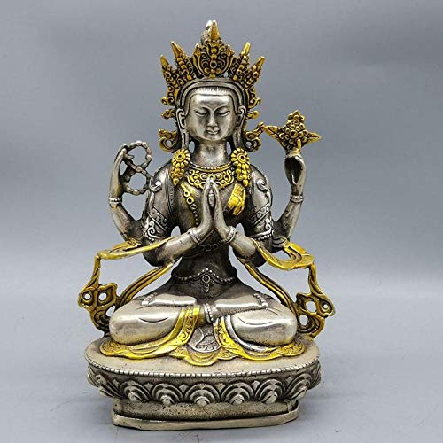 Figurines statue ornement de Bouddha : le cadeau de crémaillère idéal