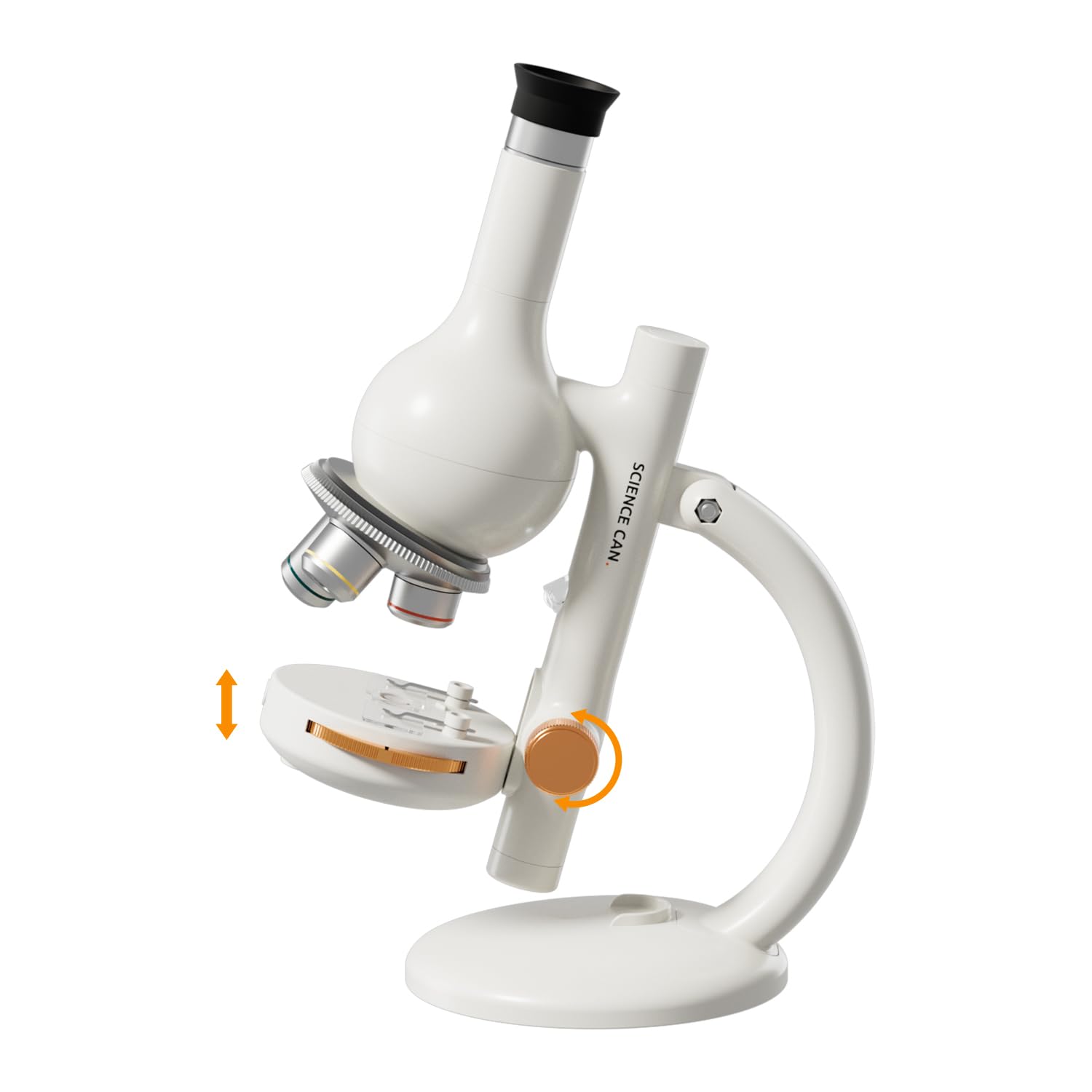 ScienceCan 1601162023de0001 zestaw laboratoryjny z mikroskopem i bogatym wyposażeniem laboratoryjnym, 1601162023de0001