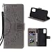 Produktbild CoverKingz Handytasche kompatibel mit Samsung Galaxy M31s - Handy Case mit Kartenfach Handyhülle - Flipcase klappbar Motiv Mandala Grau