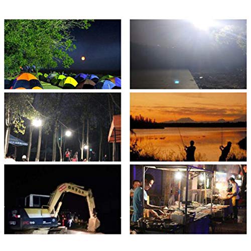 Baoblaze Lâmpada LED Para Acampamento USB Recarregável Para Barraca De Emergência 20W-120w - 20W