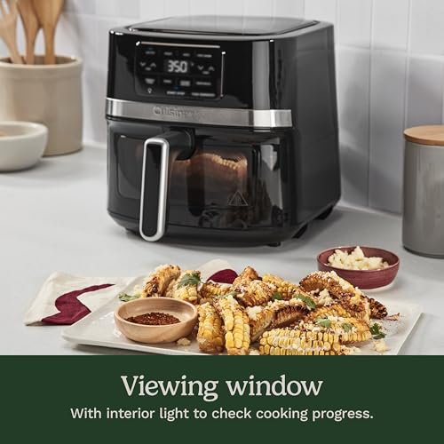 Cuisinart Air Fryer, 4.5-Quart Basket Fryer with 4 Cooking Functions to Air Fry, Roast, Bake, and Keep Warm, 4 Airfryer Presets, Dishwasher-Safe Parts, AIR-160NAS, Stainless Steel & Black by Cuisinart - Image 5