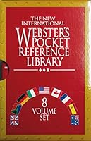 The New International Webster's Pocket Reference Library B00147ONYC Book Cover
