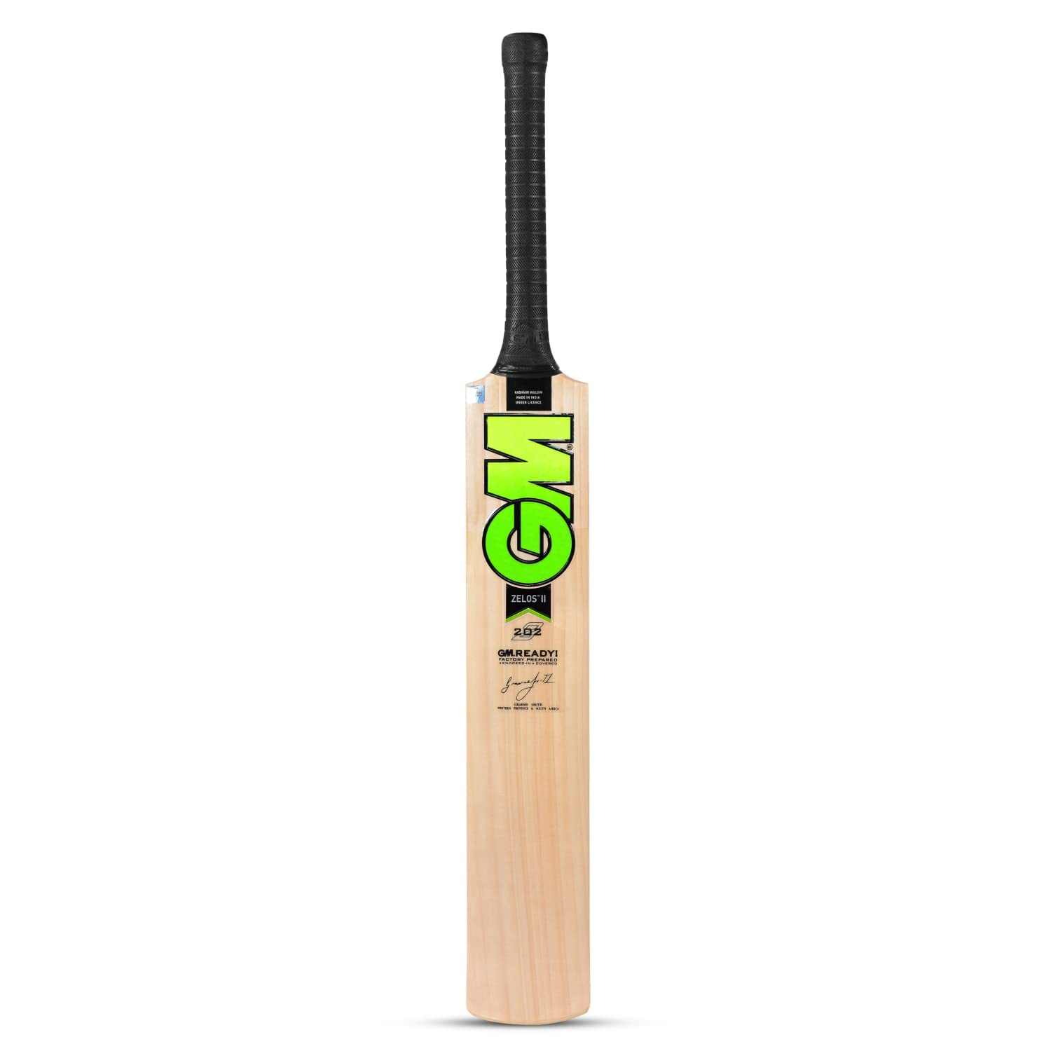 GM Zelos II 202 Kashmir Willow Short Handle Cricket Bat Size-Harrow