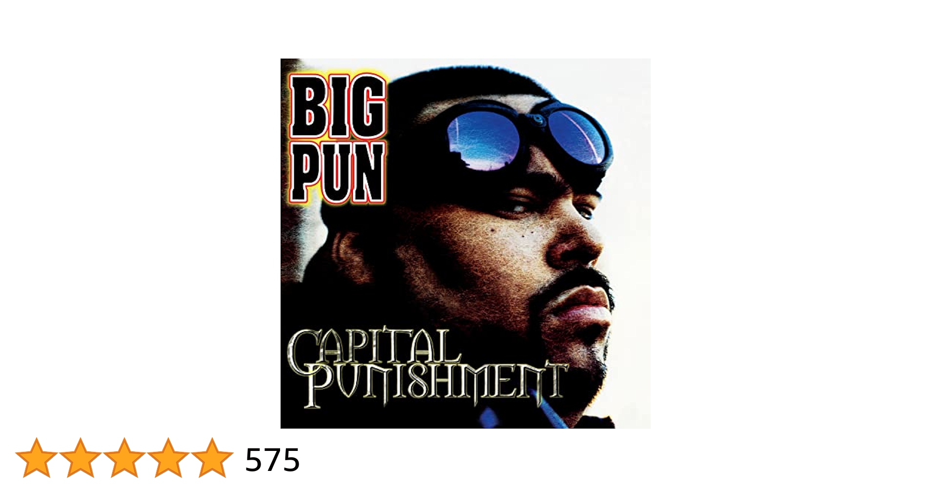 Amazon | Capital Punishment (Vinyl) [12 inch Analog] | Big