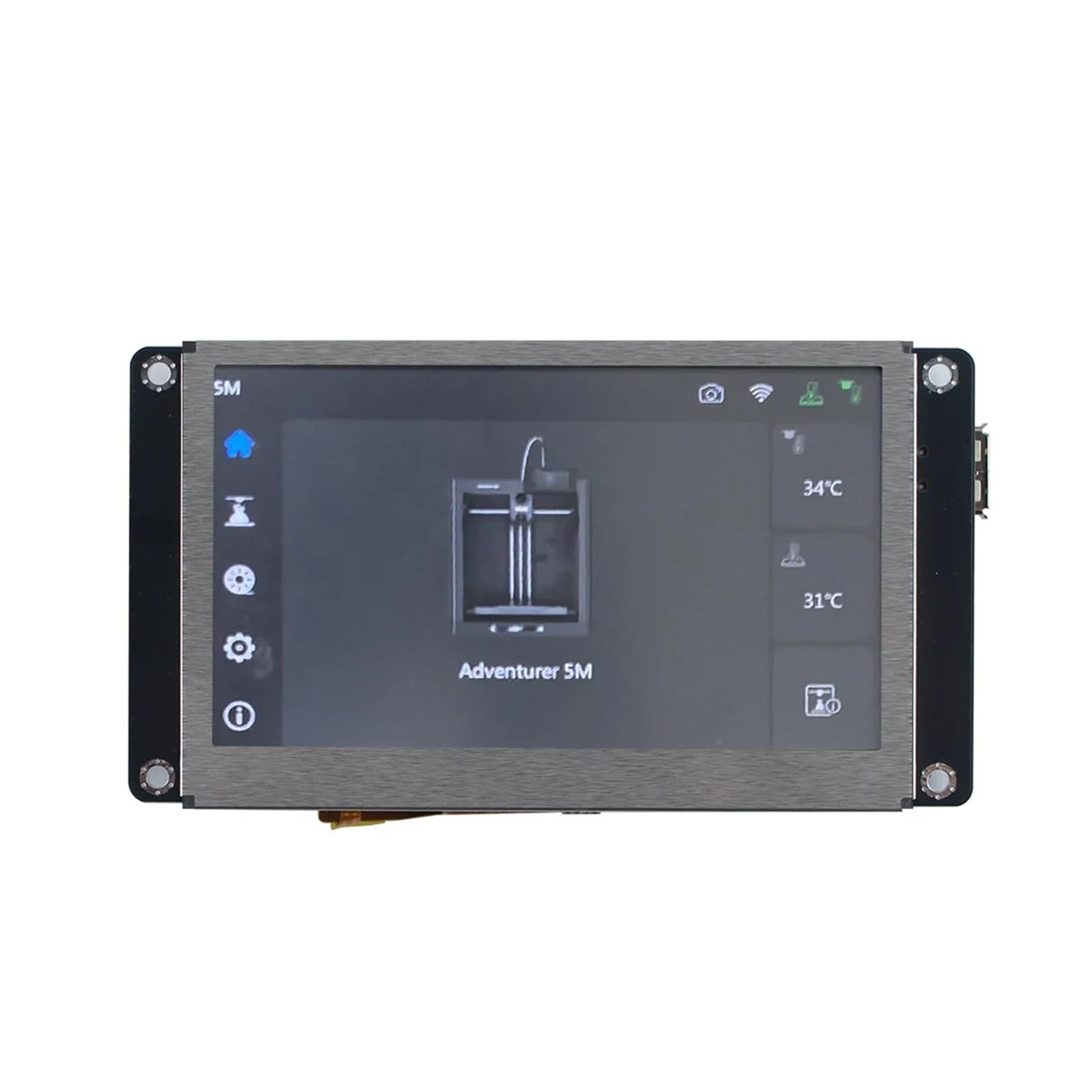 Touchscreen-Kit, Kompatibel mit Flashforge, AD5M