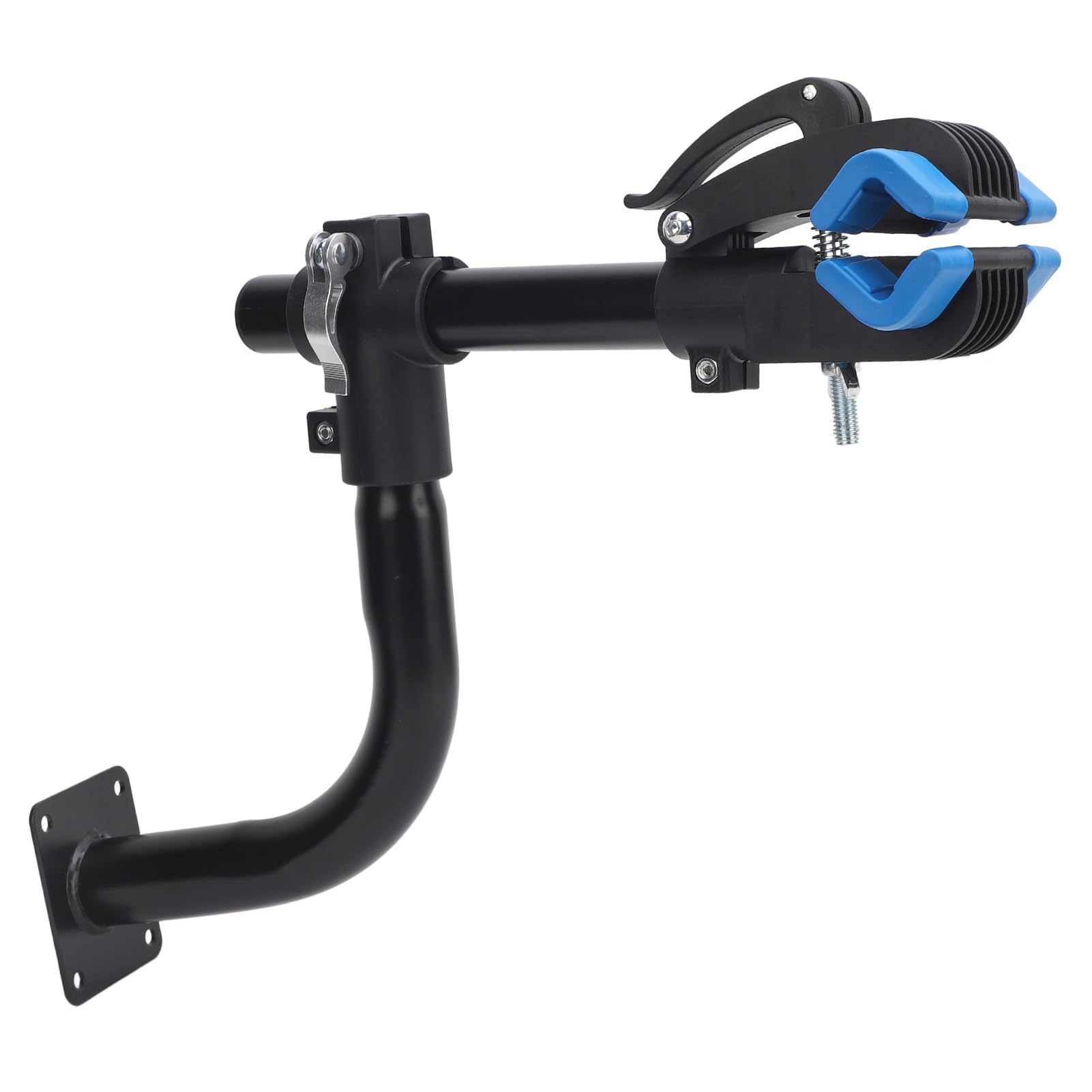 Morsetto per riparazione biciclette Cavalletto per riparazione bici per montaggio a parete - Rastrelliera di manutenzione regolabile per bici da strada, montagna e pieghevoli -