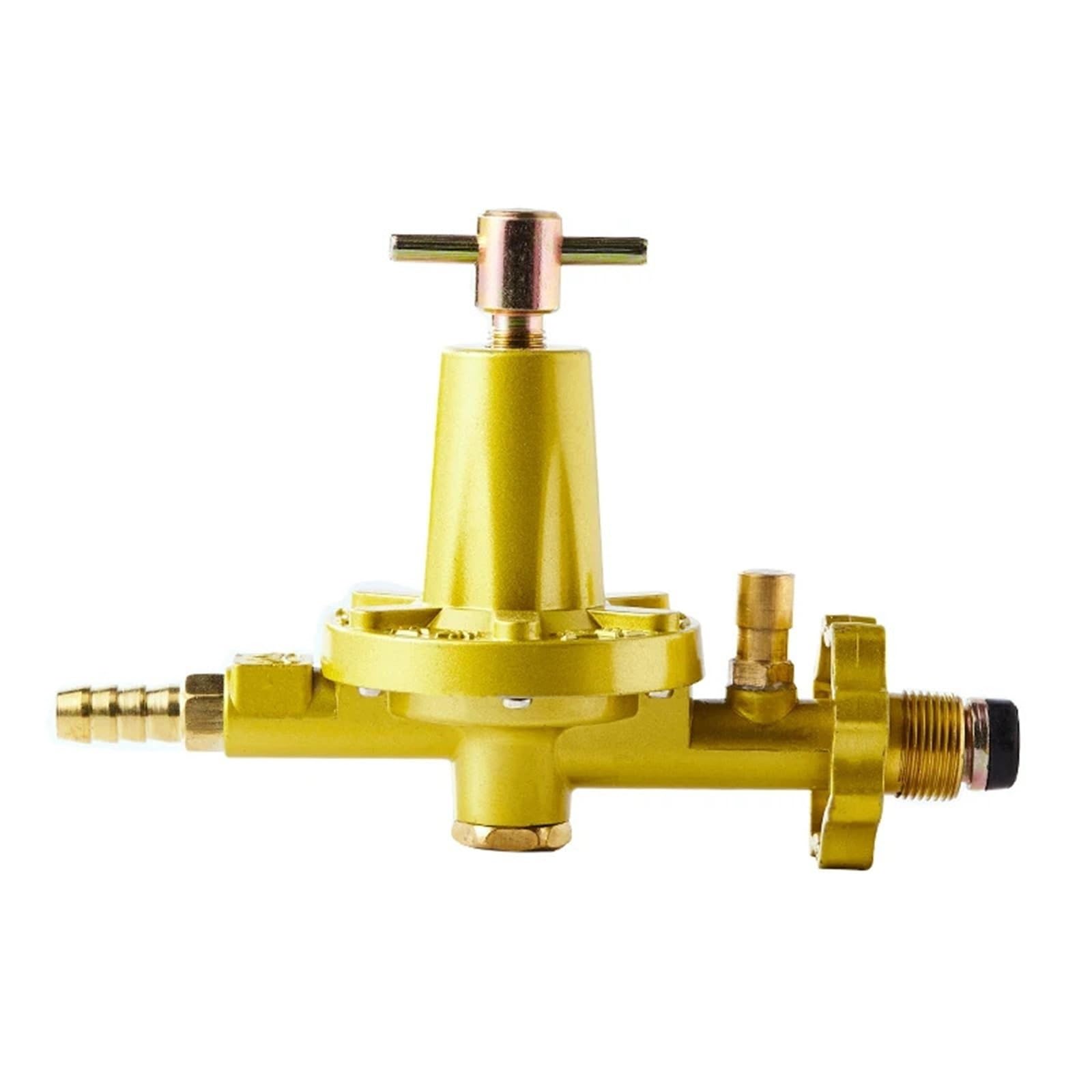 Trgyjgkf One Color For Household Liquefied Petroleum Gas Pressure Reducing Valve Explosion-Proof Stove Water Heater Adjustable Belt Meter(Red-1)