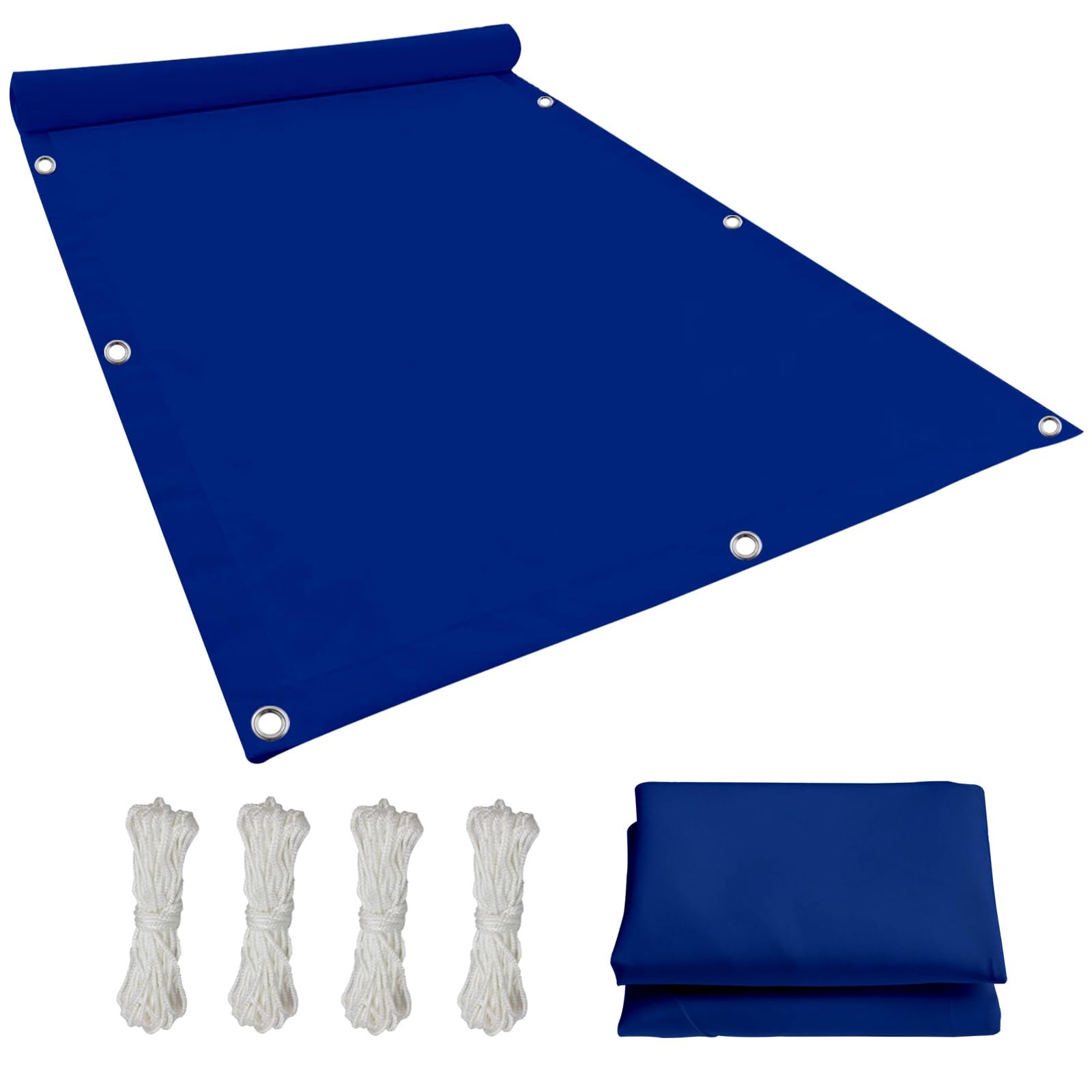 Toile d'ombrage protection solaire 0.5x7m pour stopper 98% des rayons UV