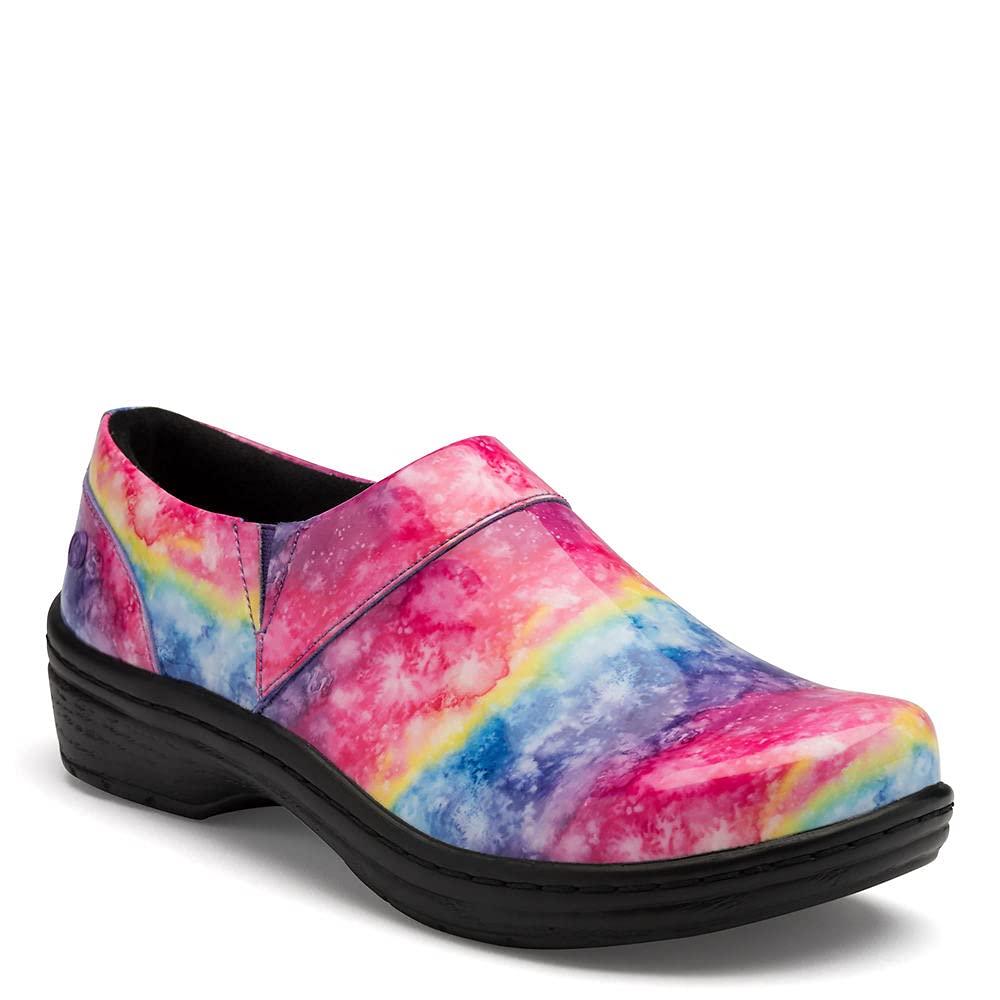 Klogs USAKlogs Women's Mission Clog Colorrun Patent 9 Multi