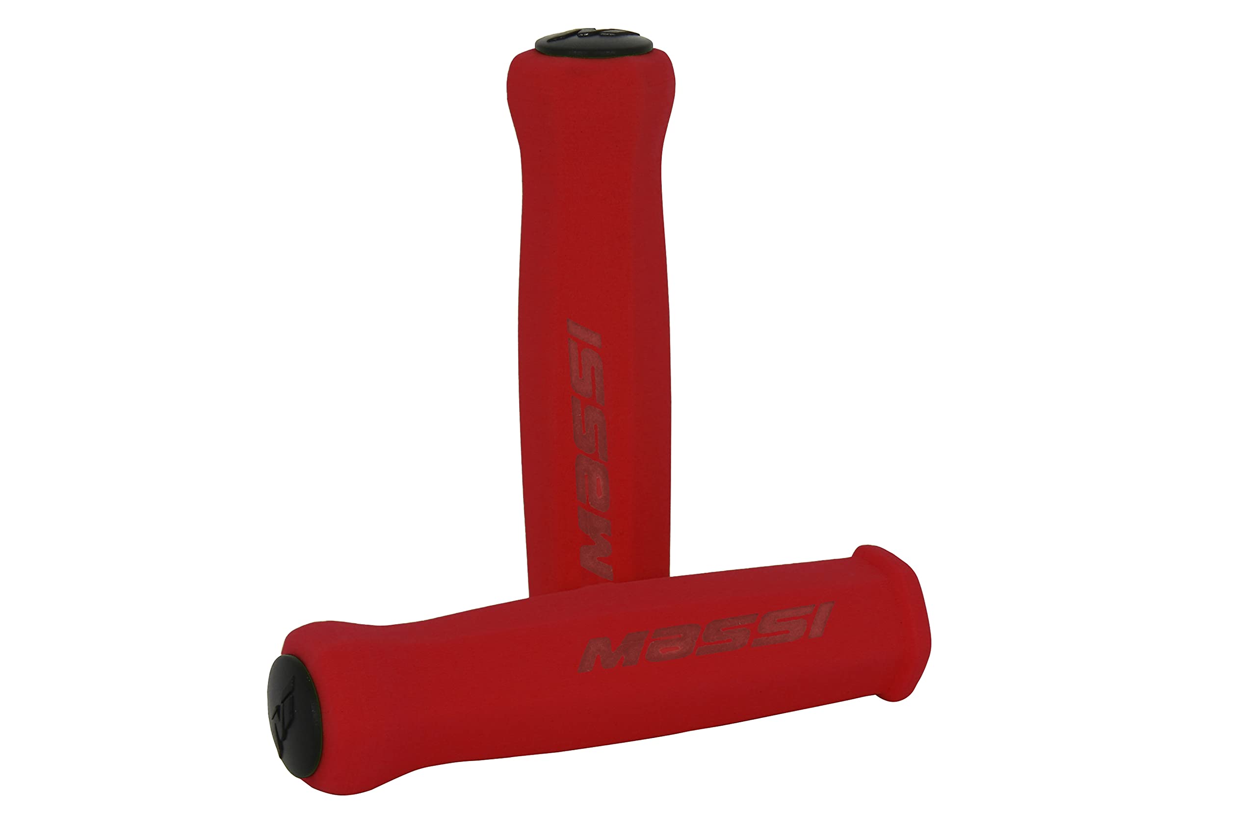 MASSI 0 Elite Light Foam Handlebar Grips Red