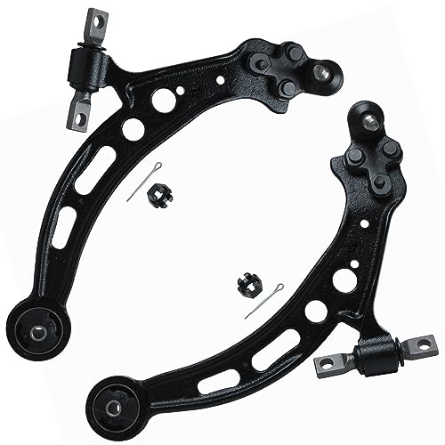 Image of Detroit Axle - 6pc Front End Control Arms Kit for 1992-2001 Toyota Camry