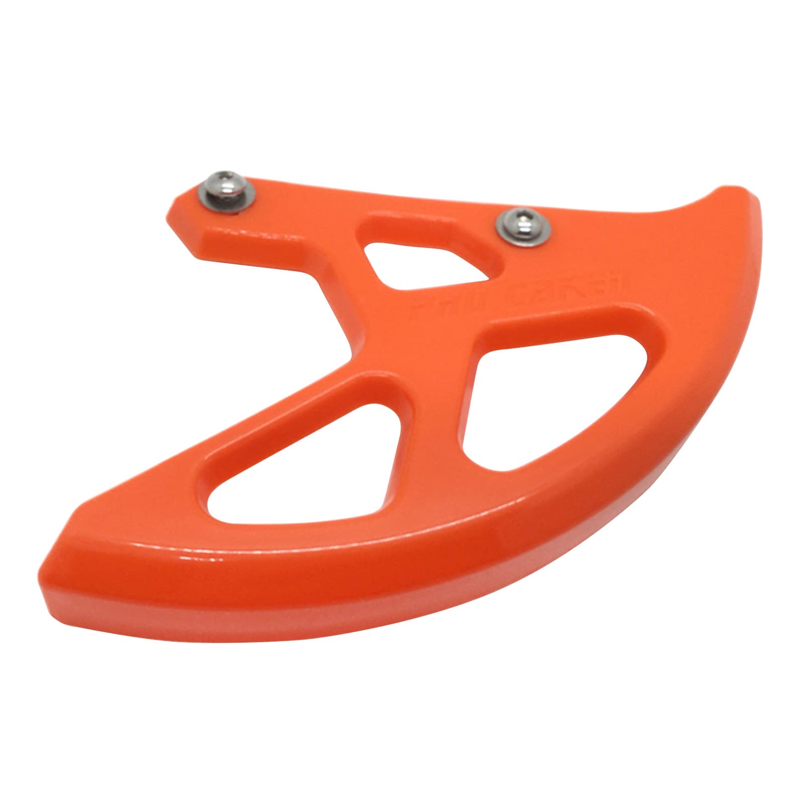 Freno posteriore Disco Guard Cover Protector Dirt Bike Parti del motociclo Adatto per CRF 250 450 R X RX CRF250R CRF450R CRF450X protezione alluminio guard disc guard protector billet dirt bike moto