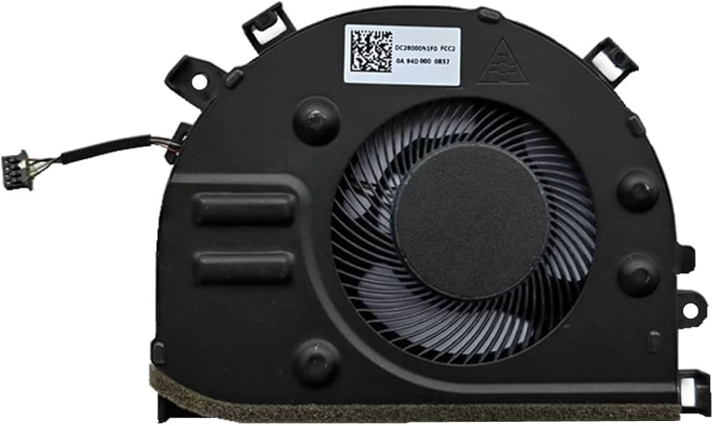 New Compatible CPU Cooling Fan for Lenovo IdeaPad S340-14IIL S340-14IWL S340-14API 81N7 81NB 14-inch Series DFS2001059P0T FLAD DC28000N1F0 FCC2 DC5V 0.5A Fan-image-5