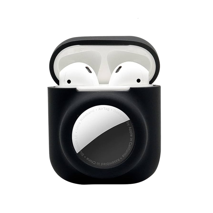 AirPods 第2世代 AirTag付き Amazon | Tecogue AirPodsケース AirTagホルダー付き クール