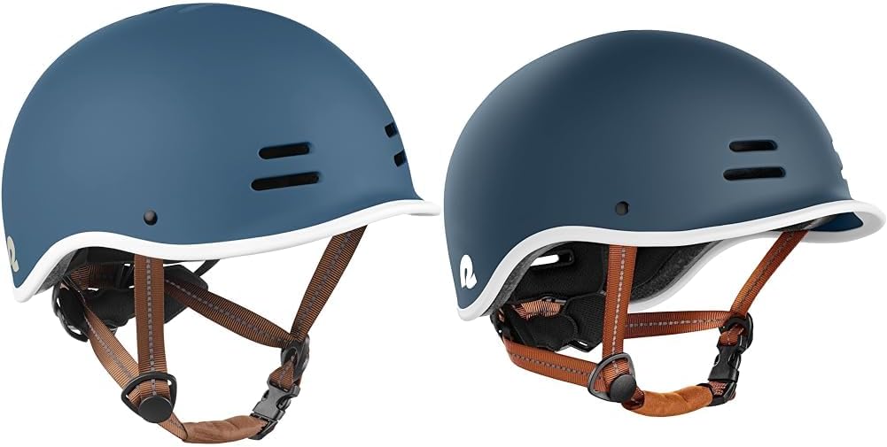 Retrospec Remi Kids' & Adult Bicycle Helmets - Youth 49-53cm & Unisex Helmet for Men & Women with Built-in Visors, Vents & Adjustable Straps