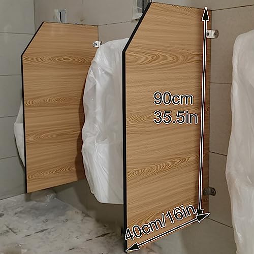 Mampara de orinal elegante para transformar el diseño de baños colectivos 5