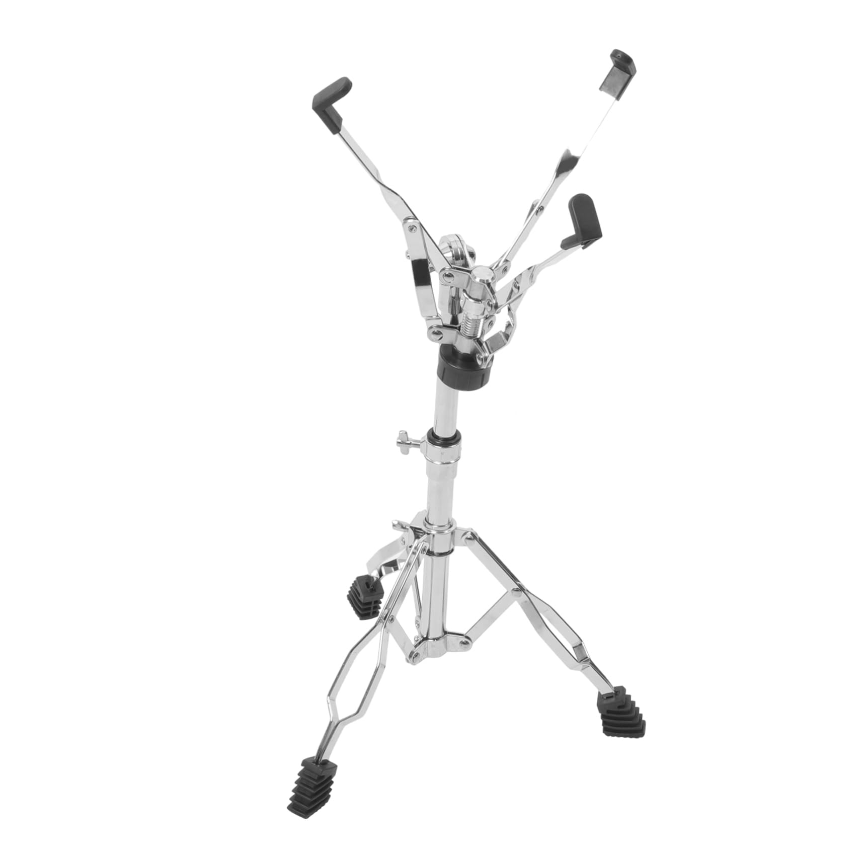 Toddmomy Snare Drum Stand Portable Double Leg Support for Jazz and Snare Drums for High Stability and Use