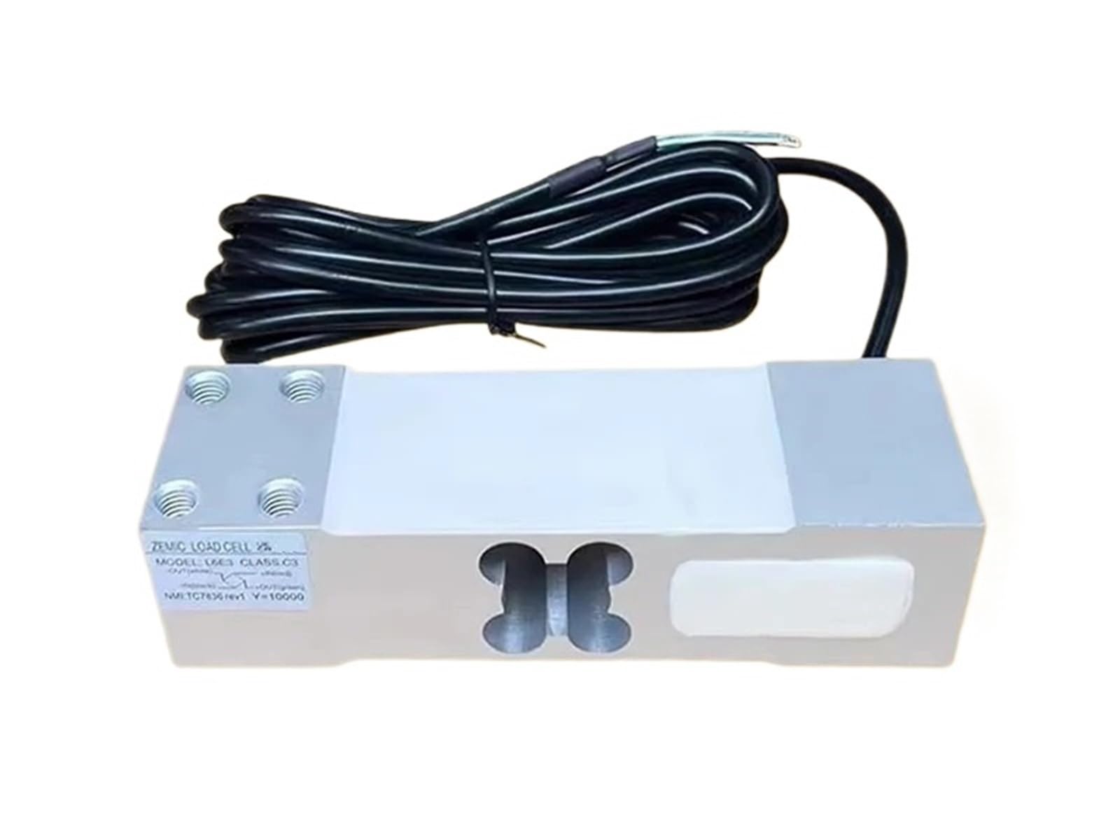 mXCDtRptJ L6E3 C3 Precision Industrial Shear BeamLoad Cell 50-300kg Strain Gauge Sensor for Batching Scale System Weighing Transducer(300KG)