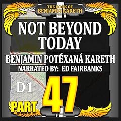 Couverture de Not Beyond Today