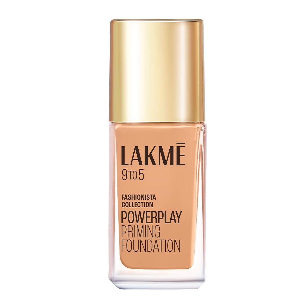 Lakme 9To5 Primer + Matte Perfect Cover Foundation, N200 Neutral Nude, 25 ml