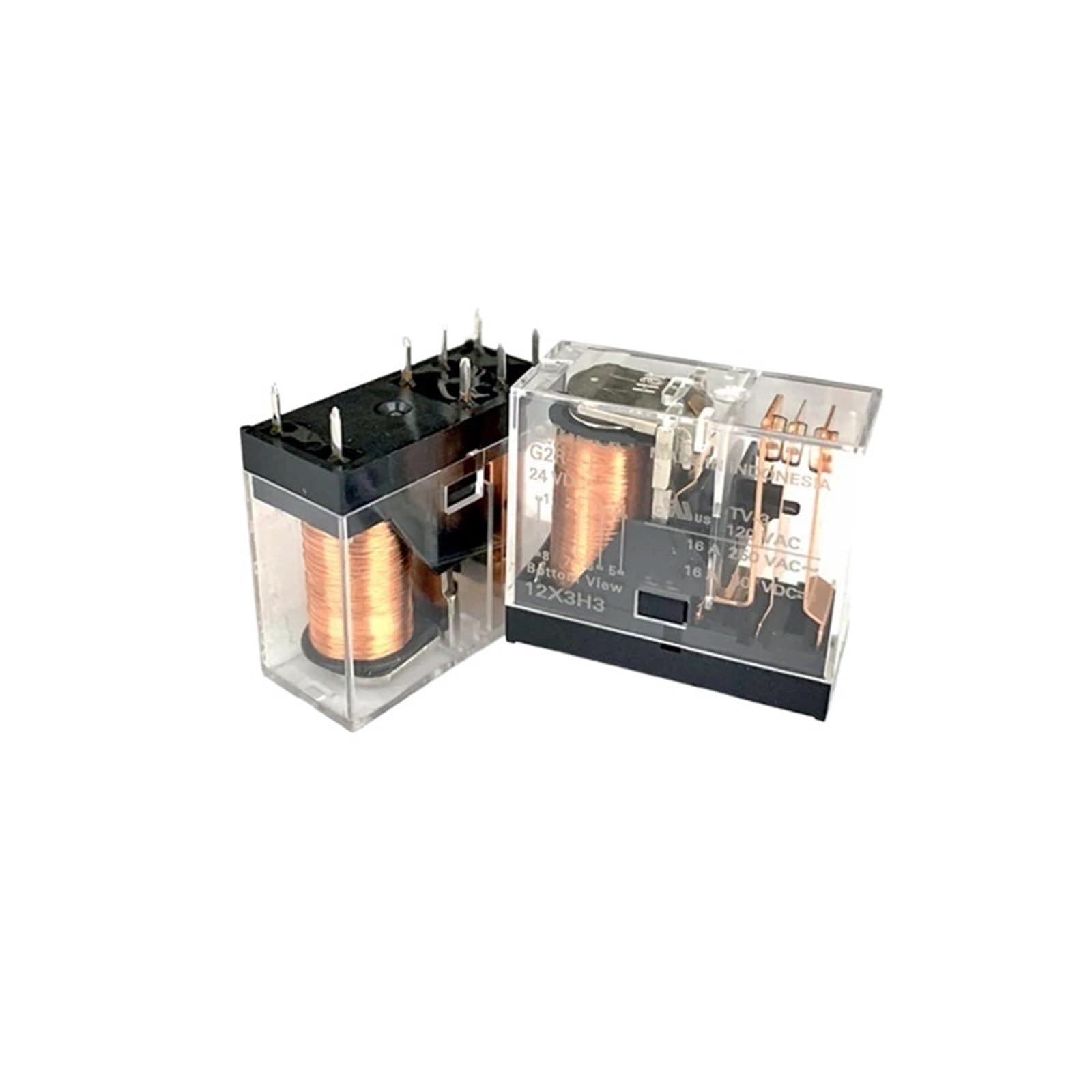 Relais G2R-1-E DC24V pour circuits imprimés et automatisme industriel - 4