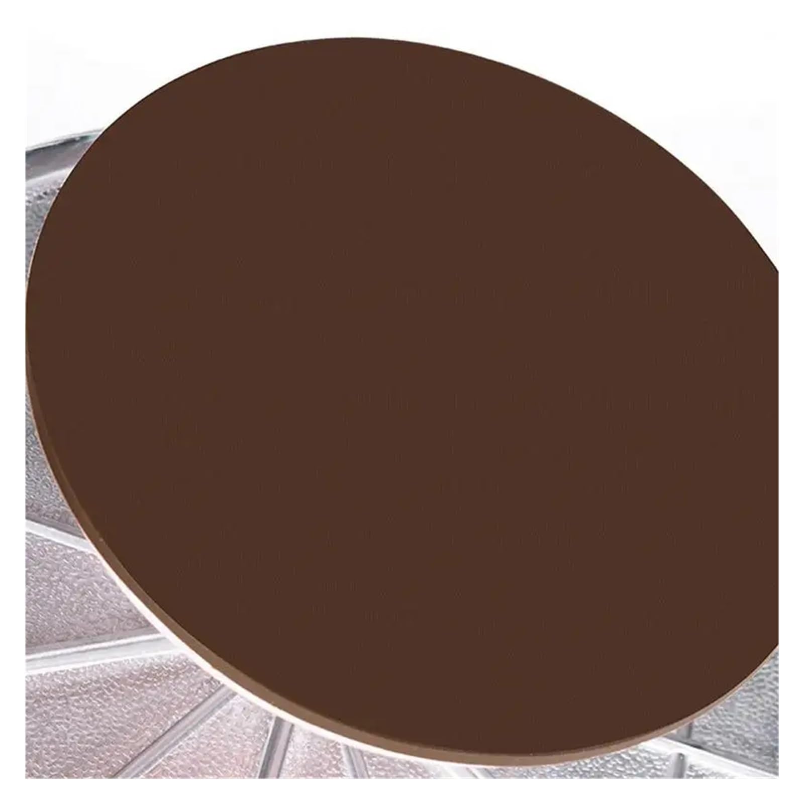 Giradischi for torte da 10 pollici, giradischi for decorare , teglia antiscivolo in lega di alluminio, strumento cottura rotondo for la raccolta Per La Preparazione Di Torte(Green)