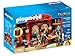 PLAYMOBIL Pirate Hideout Play Box (5658)