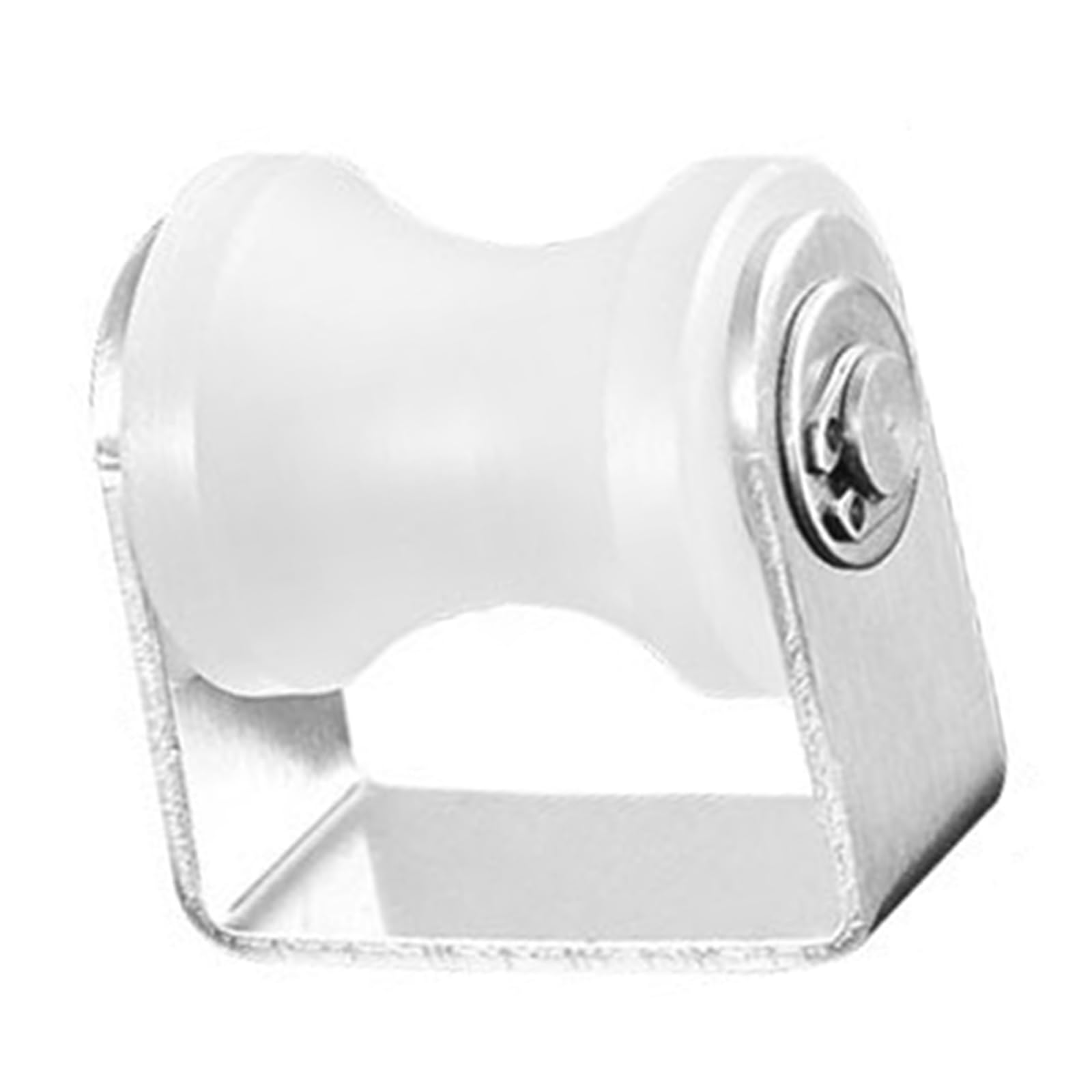 80kg Load Bearing U Grooves Nylon Rollers for Smooth Gliding Window Door Systems Resistant Bearing Rollers U Grooves Nylon Roller