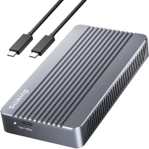 Amazon.co.jp: 40Gbps M.2 NVMe SSDエンクロージャ Thunderbolt 4/3