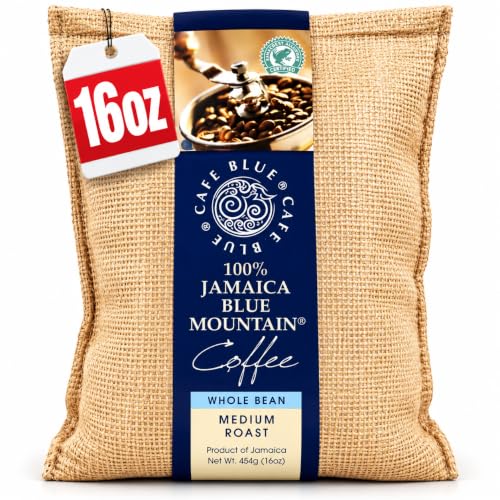 Cafe Blue JACRA Certified Blue Mountain Coffee Beans