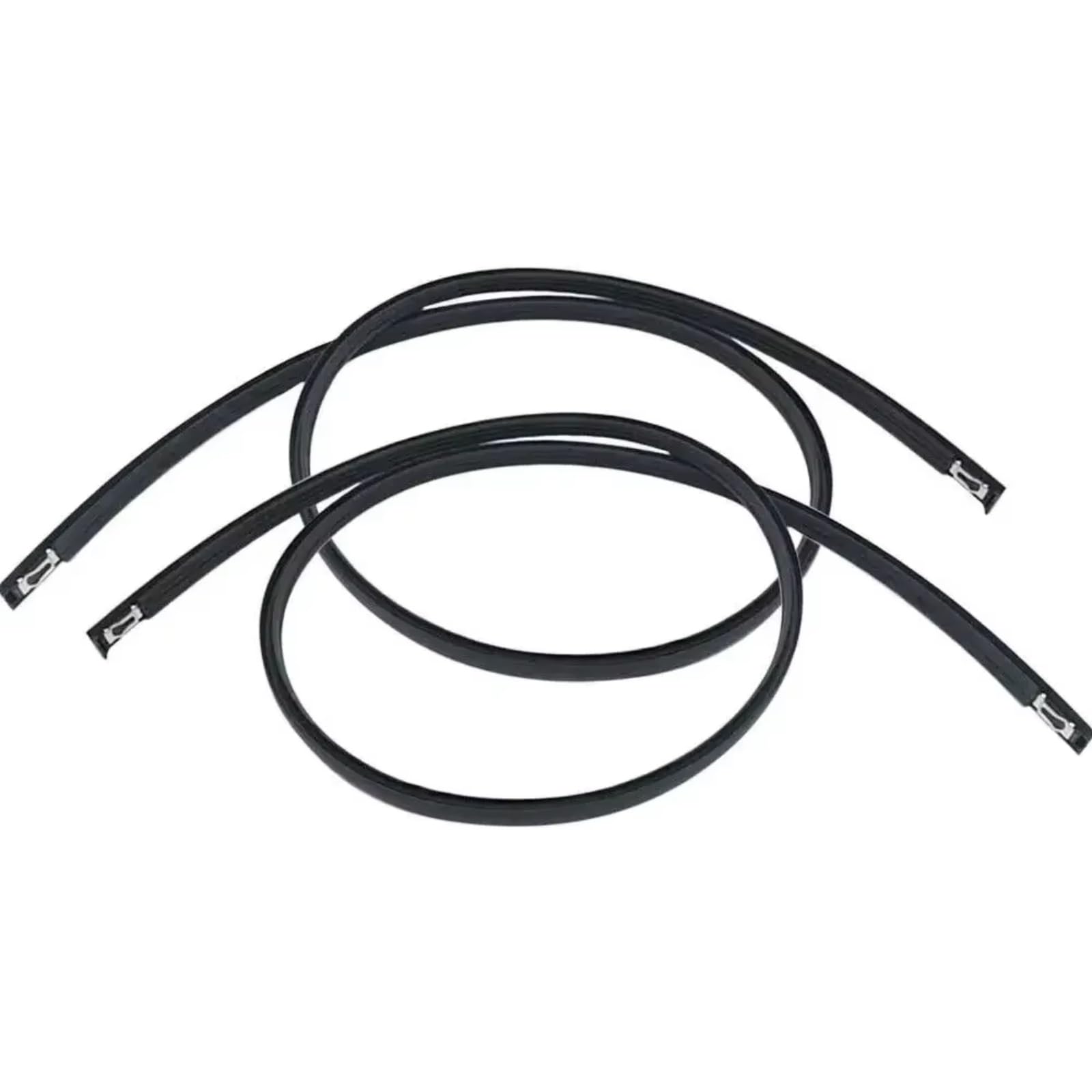 Roof Weatherstrip Trim for Fit Hatchback 2005 2006 2007 2008 Car Roof Drip Side Finish Moulding Seal Strips Trim 74316-SAA-003 74306-SAA-003