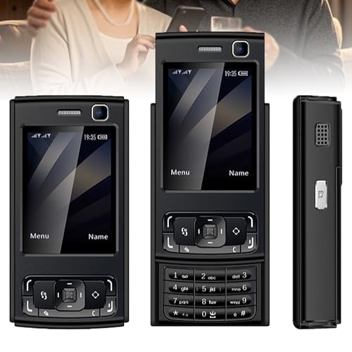 Téléphone Coulissant 2G avec Lecteur MP3 : Le Mobile de Vacances et Randonnée