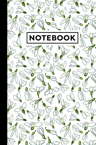 Notebook: Snowdrops Notebook
