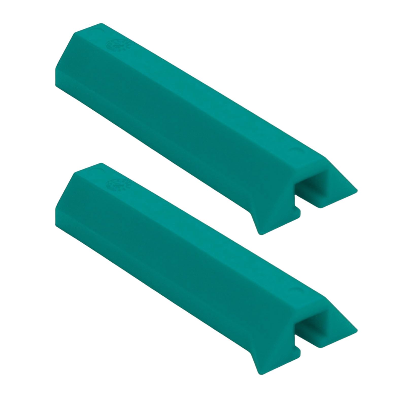 Nvoqilin Green Multifunction Track Clamping Cover Woodworking Track Clamp Chucks Soft Rubber Sleeve For Carpentry Table Clamp Sleeves
