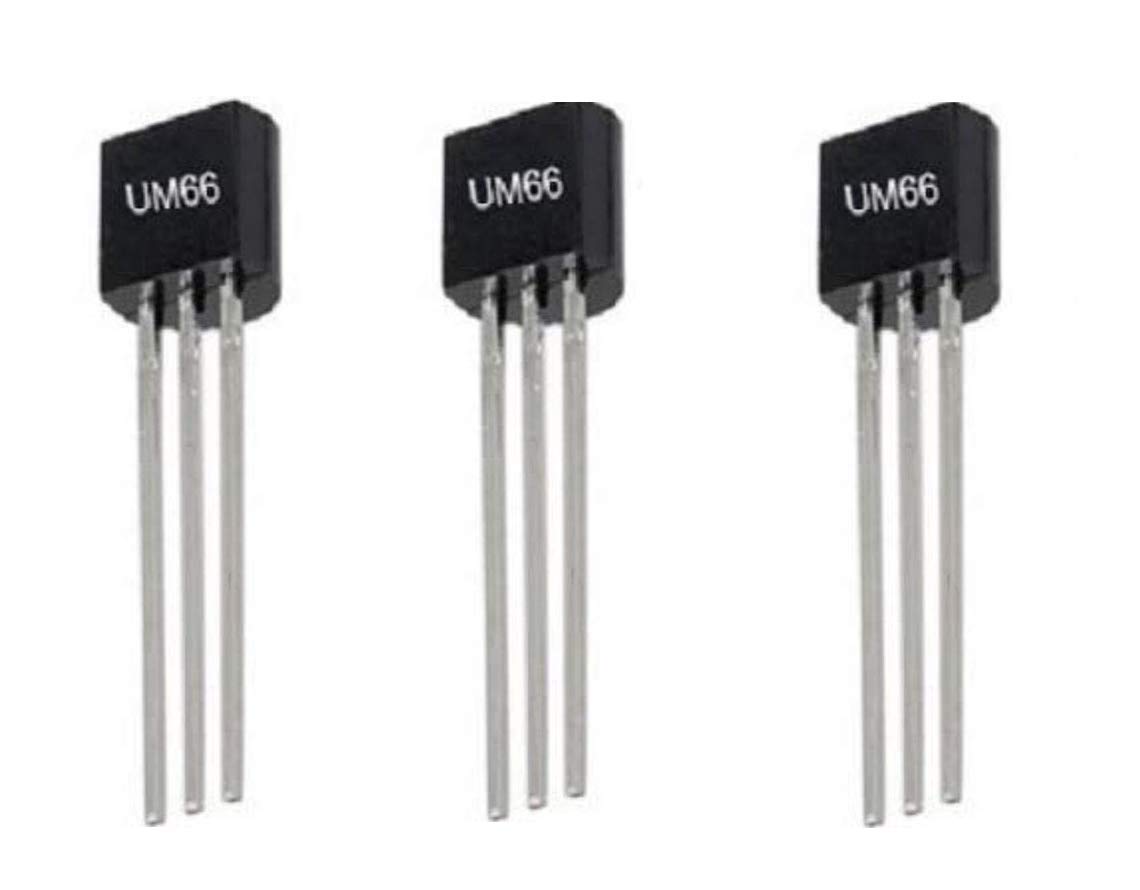 SDIY ELECTRONICS - UM66 IC Musical generated ic melody generated ic um66ic (set of 3pcs)
