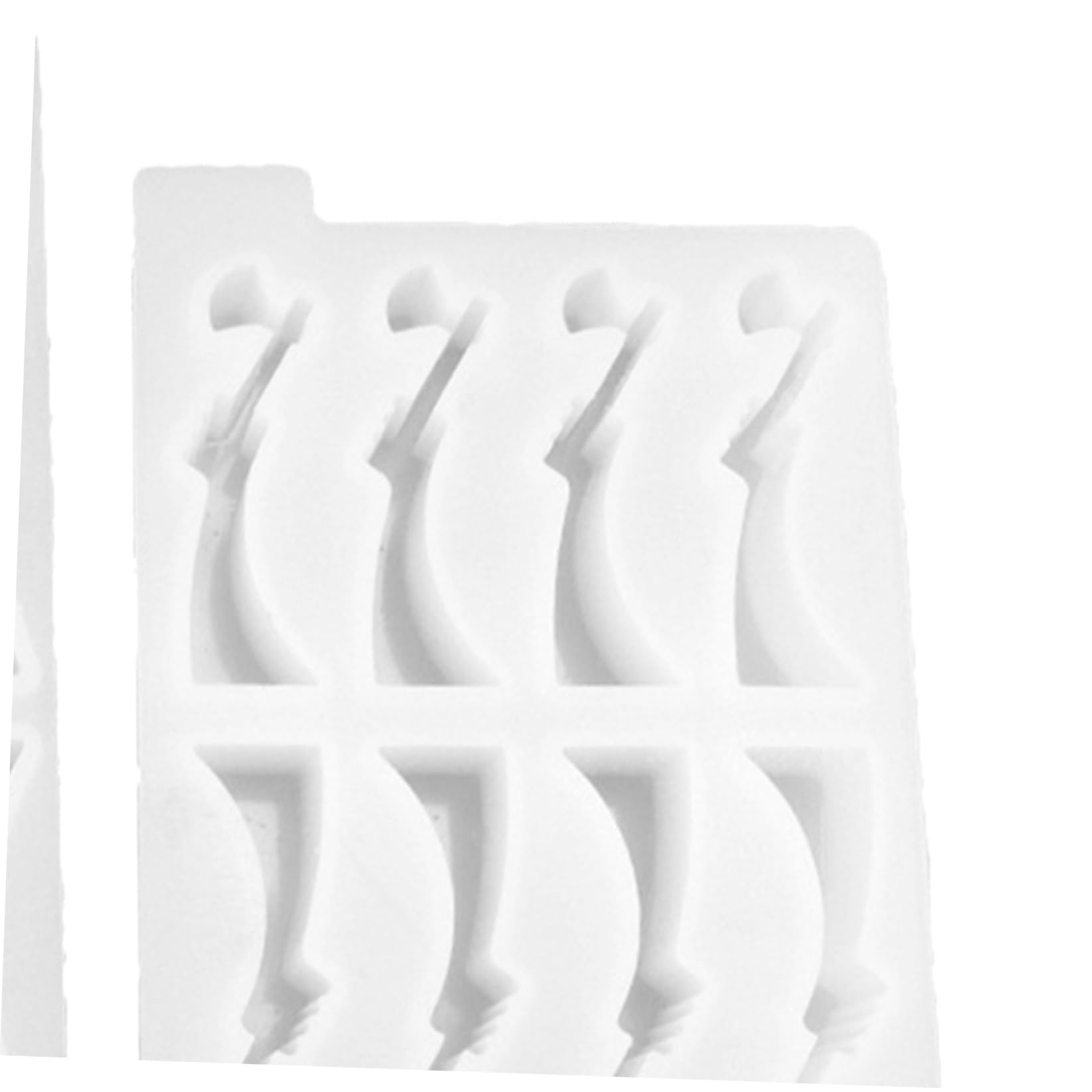 Moules Silicone Echecs 3D, Formes Pieces Blancs pour Resine Epoxy DIY