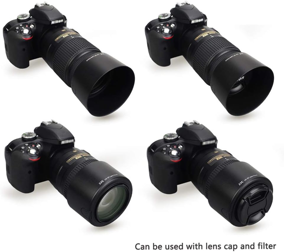 Vr Camera Hersmay HB-39 Lens Hood For Nikon AF Nikkor 16-85mm