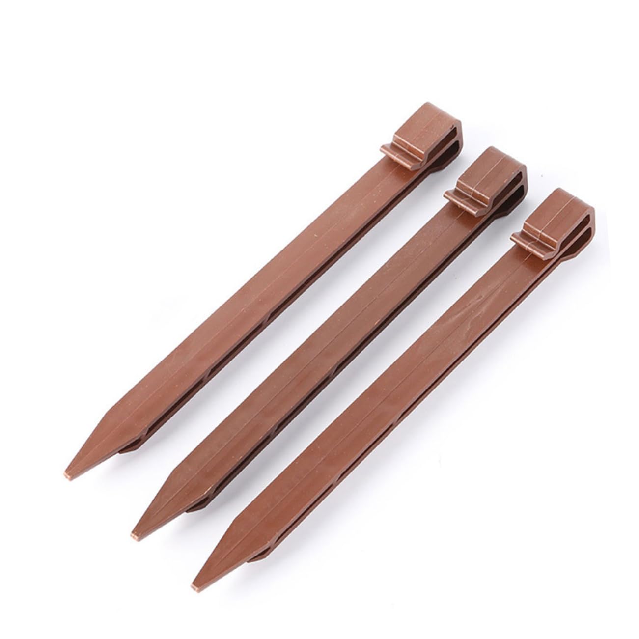Estacas para Tienda Picos De Anclajes De Paisaje Pesados Estiércol De Jardín Clavos Estacas De Fijación Estacas De Tienda De Arena De Playa Exterior El Plastico Verde