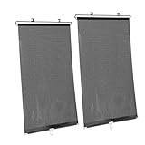 Convient aussi bien aux voitures qu'aux fenêtres maison : pare-soleil polyvalent est conçu pour s'adapter aussi bien aux fenêtres voiture qu'aux fenêtres maison, ce qui en fait une solution pratique pour la protection solaire et l'isolation thermique dans divers environnements, pare-soleil de voiture, pare-brise