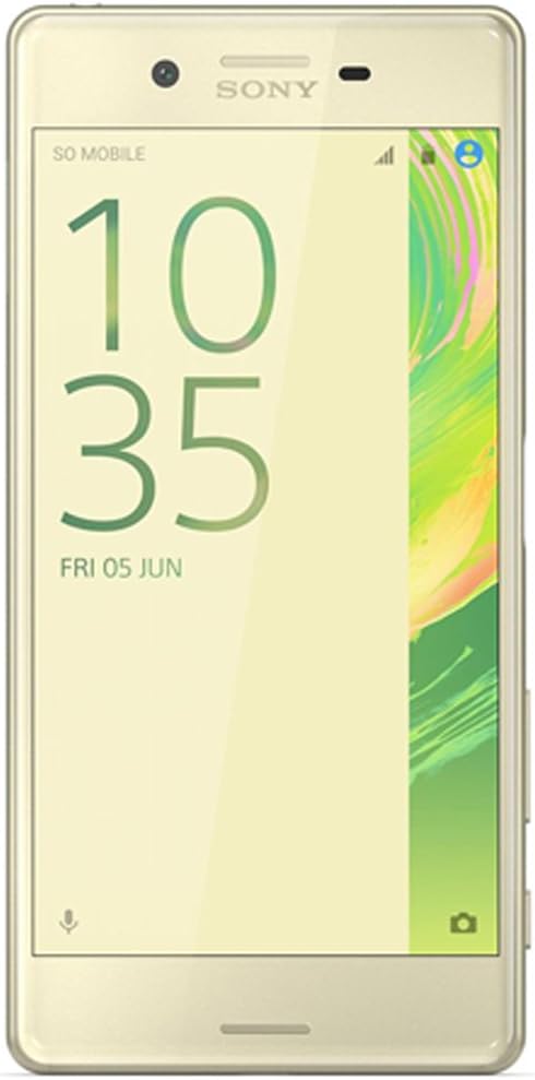 Sony Xperia X unlocked smartphone,32GB Lime Gold (US Warranty)