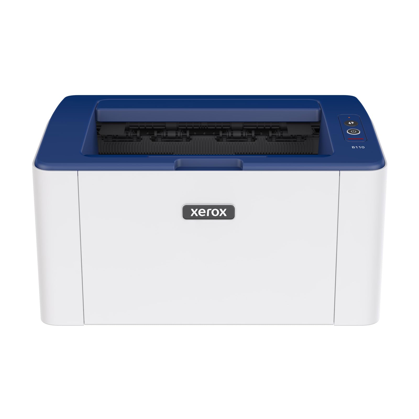 Xerox B110 Wireless Mono Laser Printer - Compact A4 Desktop Printer, Fast 20ppm, Mobile Ready, Home Office, Small Business, Student, Wi-Fi, Apple AirPrint